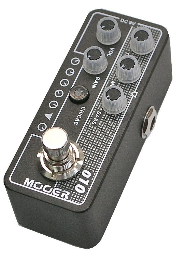 MOOER/Micro PreAMP 010