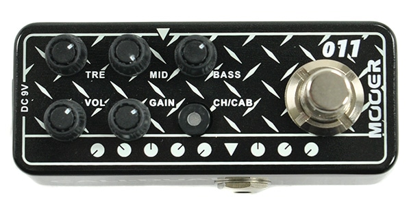 Micro Preamp 011 Cali-Dual Preampli électrique Mooer