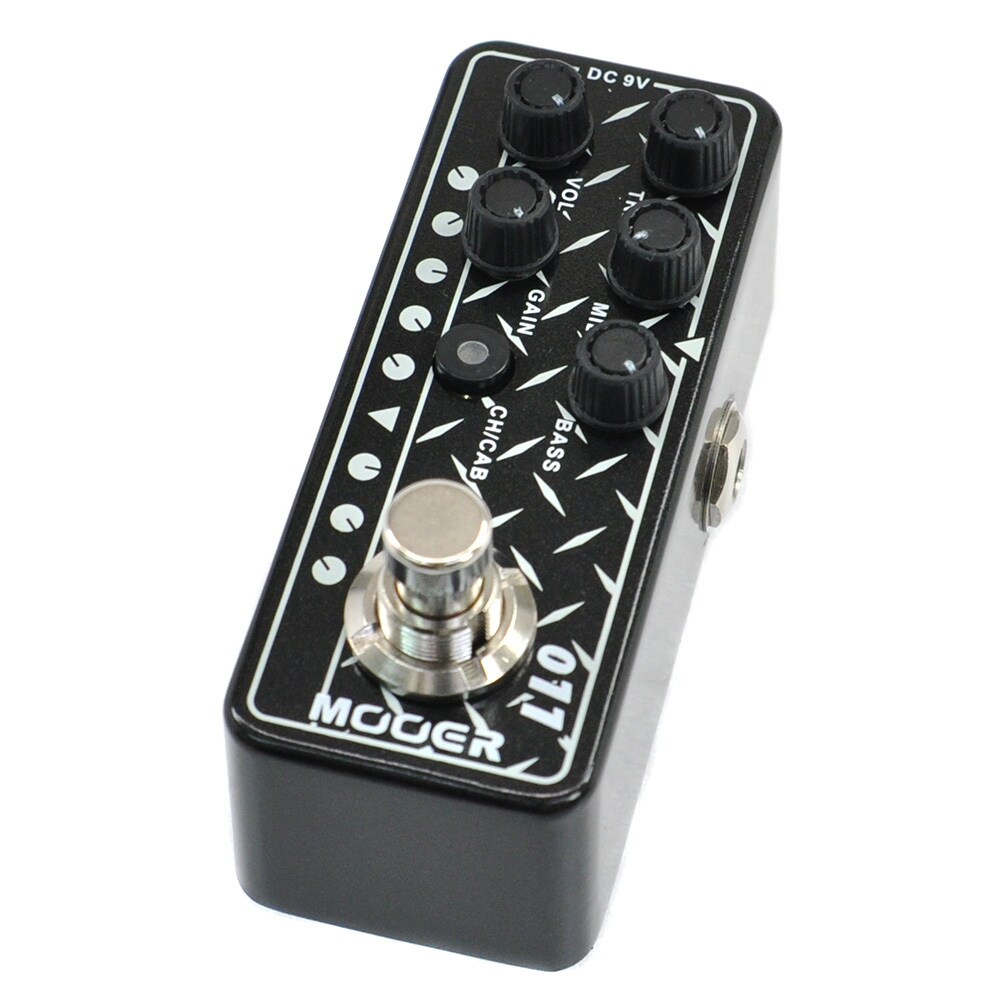 MOOER/Micro Preamp 011