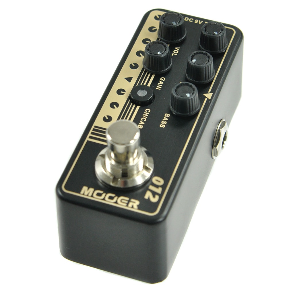 MOOER/Micro Preamp 012