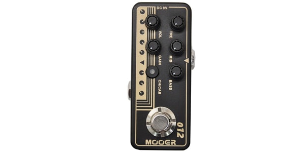 MOOER micro preamp012 US GOLD(friedmien)