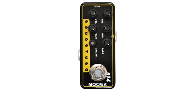 MOOER / Micro Preamp 014画像2