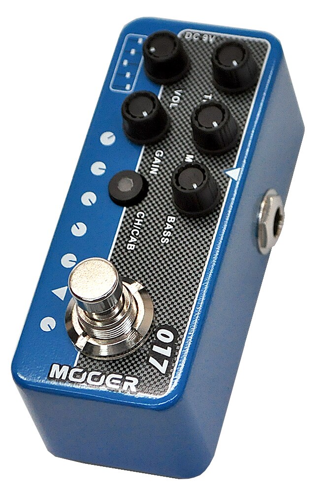 MOOER/Micro Preamp 017