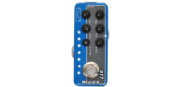 MOOER / Micro Preamp 017画像3