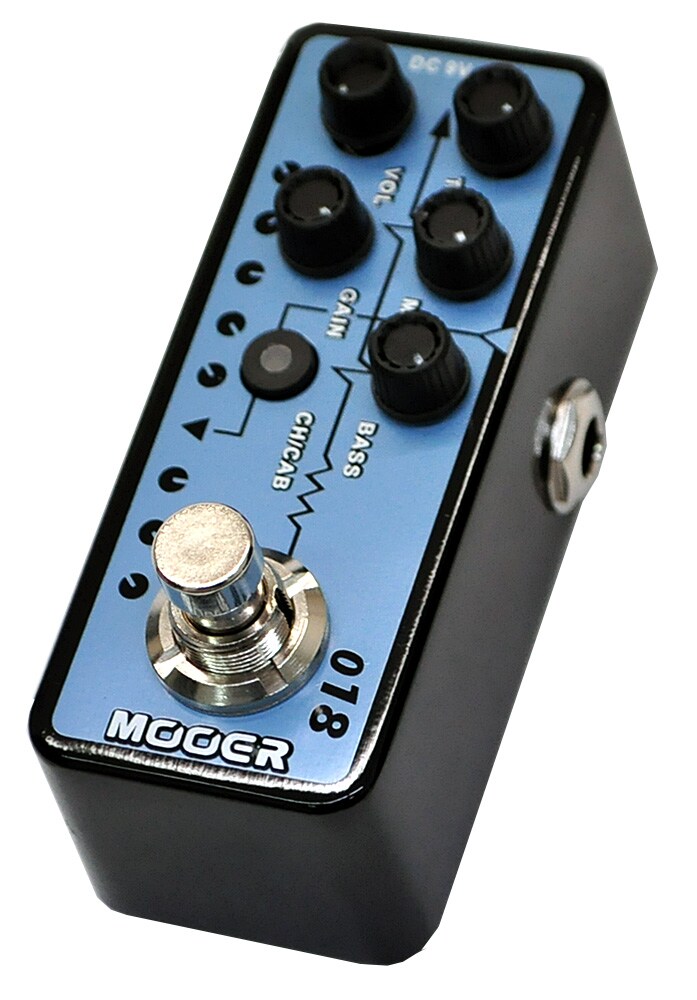 MOOER/Micro Preamp 018