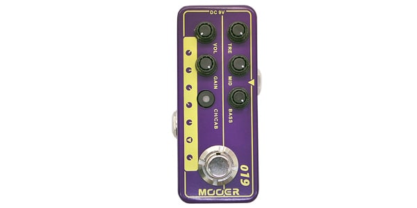 MOOER ( ムーアー ) Micro Preamp 019 送料無料 | サウンドハウス