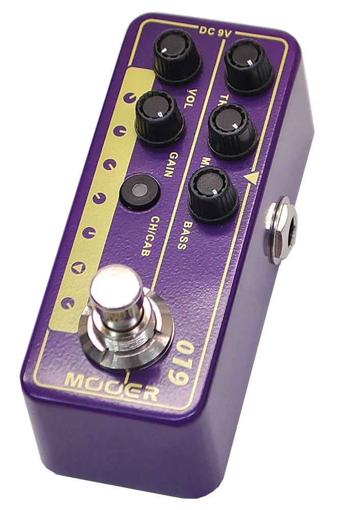 MOOER/Micro Preamp 019