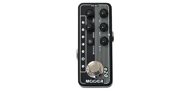 新品Mooer Micro Preamp 020アンプシミュータ