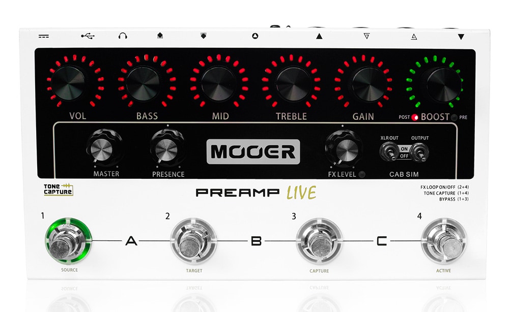 MOOER/Preamp Live