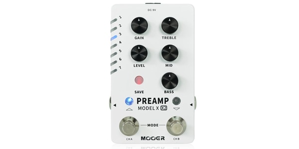 MOOER/PREAMP MODEL X2