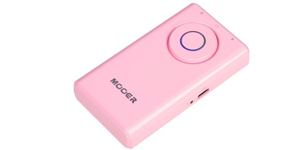 MOOER / 	Prime P1 Pink Multi-effects pedal画像2