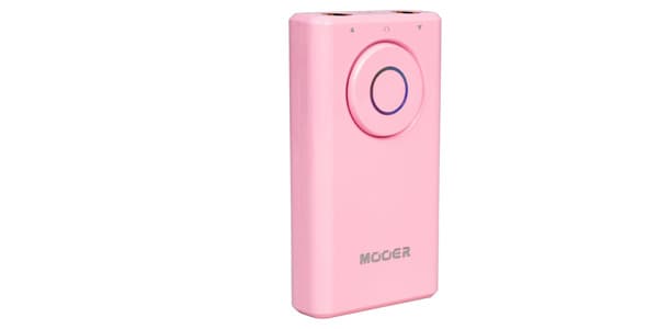MOOER / 	Prime P1 Pink Multi-effects pedal画像4