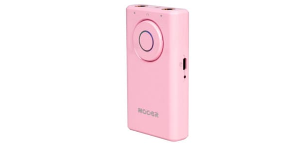 MOOER / 	Prime P1 Pink Multi-effects pedal画像5
