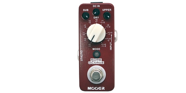 MOOER / Pure Octave画像2