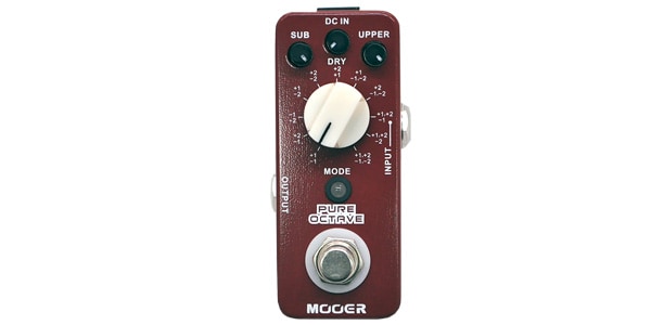 Moore Pure octave pedal オクターバー