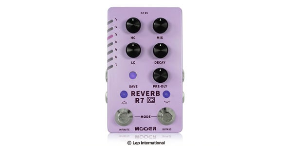 MOOER/R7 X2 REVERB