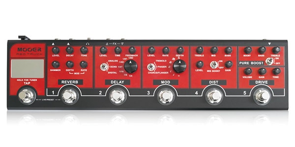 MOOER RED TRUCK マルチエフェクター（ムーア）美品