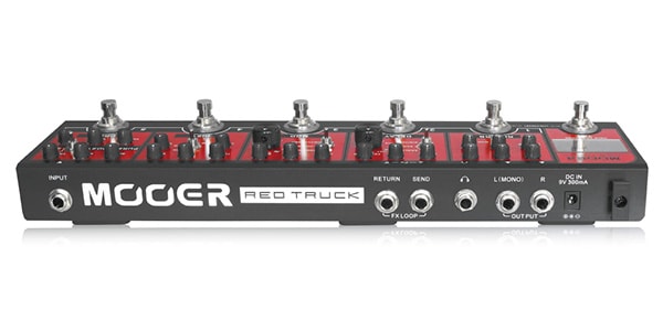 MOOER RED TRUCK マルチエフェクター（ムーア）美品