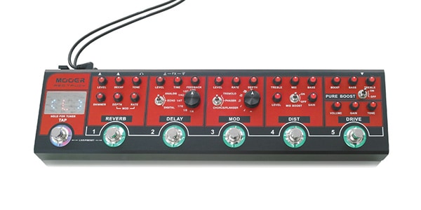 MOOER / Red Truck画像3
