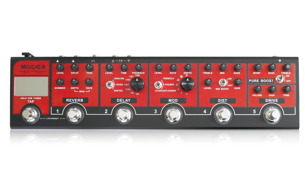 MOOER/Red Truck