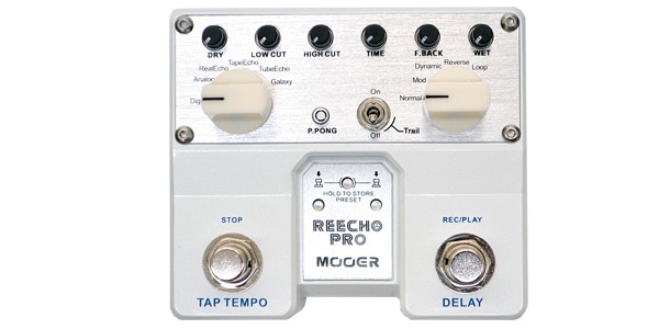 ほぼ新品!! mooer REECHO