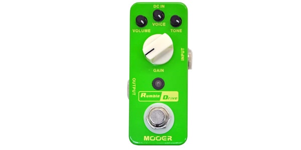 MOOER / Rumble Drive画像2