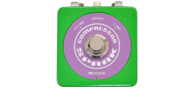 MOOER / Spark Compressor画像2