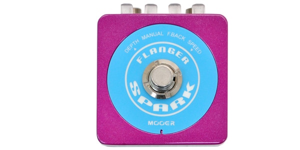 MOOER ( ムーアー ) Spark Flanger 送料無料 | サウンドハウス
