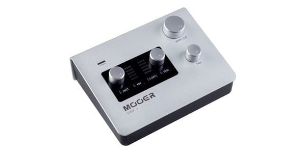 [値下げ！]MOOER STEEP 1 オーディオインターフェース MOOER ( ムーアー ) STEEP II 送料無料 | サウンドハウス