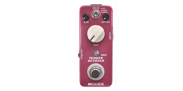 MOOER / Tender Octaver MkII画像2