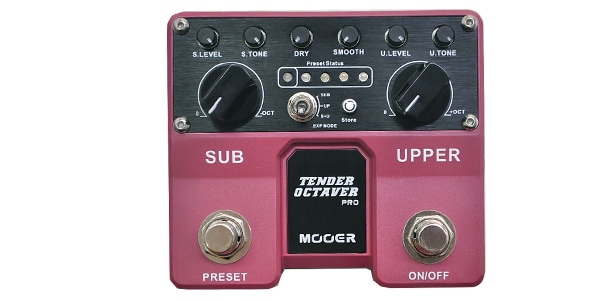 MOOER / Tender Octaver Pro画像2