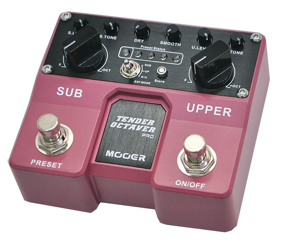 MOOER/Tender Octaver Pro