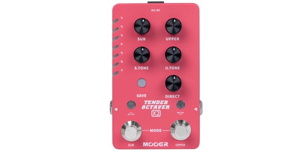 MOOER ( ムーアー )  / TENDER OCTAVER X2