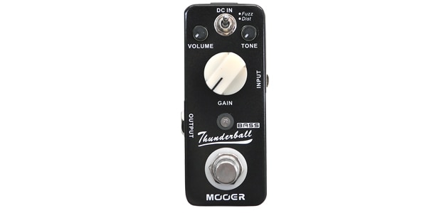 MOOER / Thunderball画像2