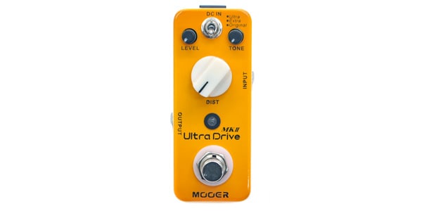 MOOER ( ムーアー )  / Ultra Drive MkII画像2