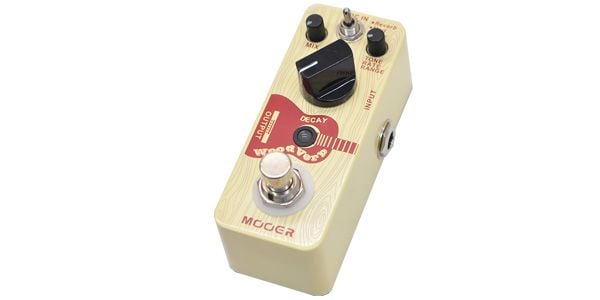 Mooer WoodVerb アコースティック用リバーブ ギターエフェクター