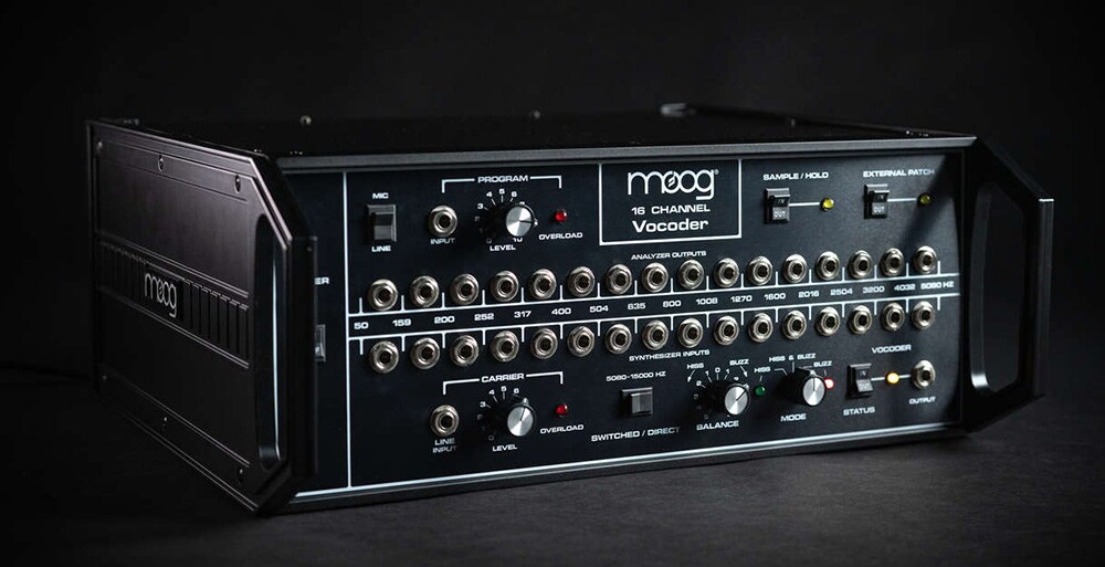 MOOG/16 CHANNEL VOCODER