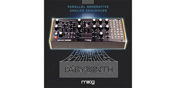 MOOG Labyrinth 送料無料 | Sound House MOOG Labyrinth 送料無料 | Sound House