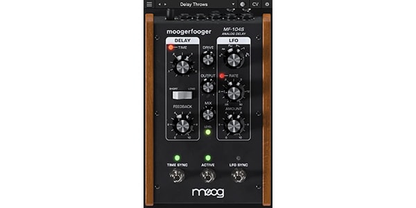 MOOG ( モーグ ) MF-104S Analog Delay 送料無料 | サウンドハウス