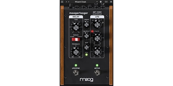 MOOG/MF-108S Cluster Flux