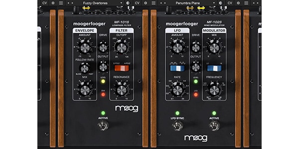 MOOG / MoogerFooger Pick 2 Software Bundle