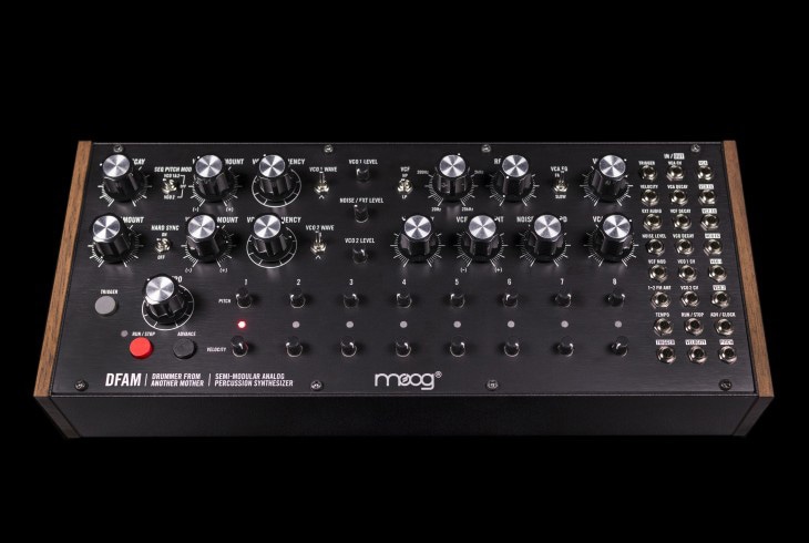 MOOG/MG DFAM　Drummer From Another Mother