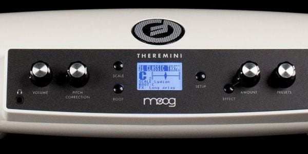 Theremini　テルミン型シンセサイザー