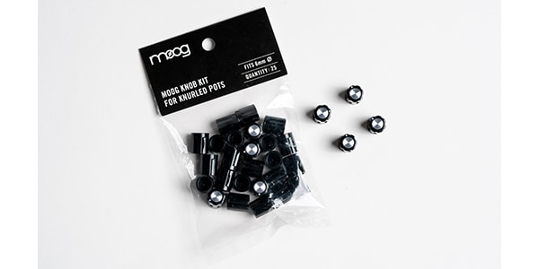 MOOG/Knob Kit for Knurled Pots