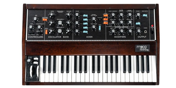 MOOG/Minimoog Model D　2022年モデル