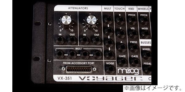 MOOG/RACK MOUNT KIT FOR VX-351 & CP-251