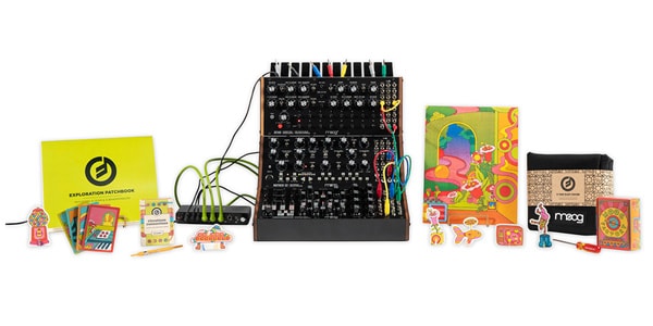 MOOG/SOUND STUDIO SEMI MODULAR BUNDLE