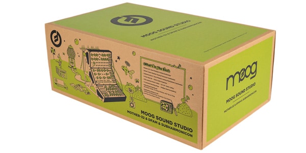 MOOG / SOUND STUDIO SEMI MODULAR BUNDLE画像5
