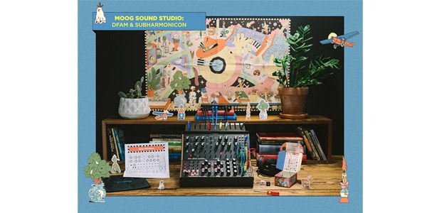 MOOG / SOUND STUDIO DFAM&Subharmonicon 画像4