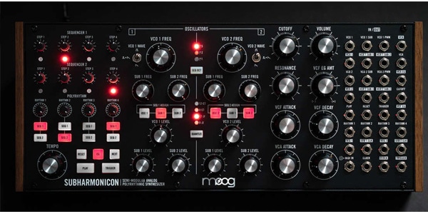 MOOG モーグ SUBHARMONICON アナログシンセ 送料無料 サウンドハウス